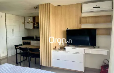 Flat à venda, 36 m² por r$ 470.000,00 - setor bueno - goiânia/go