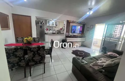 Apartamento com 3 dormitórios à venda, 89 m² por r$ 475.000,00 - village veneza - goiânia/go