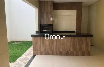 Casa com 3 dormitórios à venda, 146 m² por r$ 750.000,00 - parque amazônia - goiânia/go