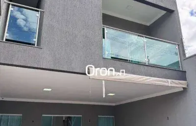 Sobrado com 3 dormitórios à venda, 100 m² por r$ 899.000,00 - residencial morumbi - goiânia/go