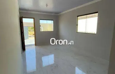 Casa com 2 dormitórios à venda, 116 m² por r$ 240.000,00 - residencial jardins do cerrado 3 - goiânia/go
