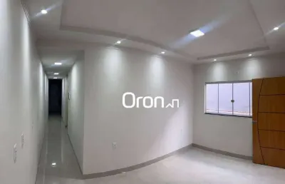 Casa com 3 dormitórios à venda, 101 m² por r$ 360.000,00 - setor conde dos arcos - aparecida de goiânia/go