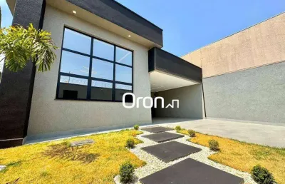 Casa com 3 dormitórios à venda, 241 m² por r$ 1.680.000,00 - jardim américa - goiânia/go