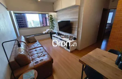 Apartamento com 2 dormitórios à venda, 60 m² por r$ 369.000,00 - vila brasília - aparecida de goiânia/go