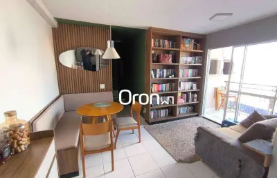 Apartamento com 2 dormitórios à venda, 62 m² por r$ 350.000,00 - setor faiçalville - goiânia/go