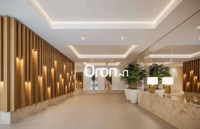 Apartamento com 2 dormitórios à venda, 63 m² por r$ 649.900,00 - setor bueno - goiânia/go