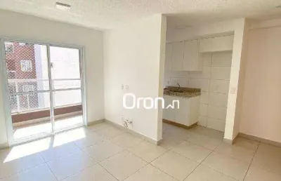 Apartamento com 2 dormitórios à venda, 57 m² por r$ 325.000,00 - vila rosa - goiânia/go