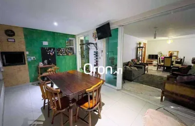 Apartamento com 4 dormitórios à venda, 150 m² por r$ 1.100.000,00 - jardim goiás - goiânia/go