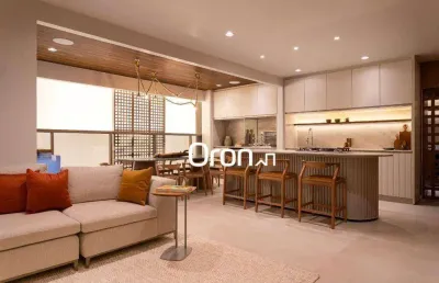 Cobertura com 4 dormitórios à venda, 252 m² por r$ 3.146.000,00 - setor marista - goiânia/go