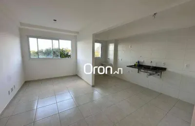 Apartamento com 2 dormitórios à venda, 48 m² por r$ 275.000,00 - vila alzira - aparecida de goiânia/go
