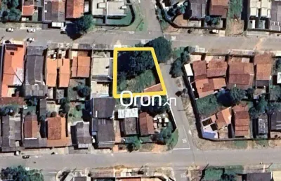 Terreno à venda, 597 m² por r$ 249.000,00 - parque das nações - aparecida de goiânia/go