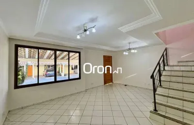 Sobrado com 3 dormitórios à venda por r$ 650.000,00 - jardim planalto - goiânia/go