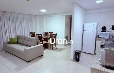 Apartamento com 2 dormitórios à venda, 75 m² por r$ 780.000,00 - jardim goiás - goiânia/go