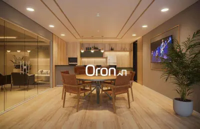 Apartamento com 3 dormitórios à venda, 63 m² por r$ 465.000,00 - aeroviário - goiânia/go