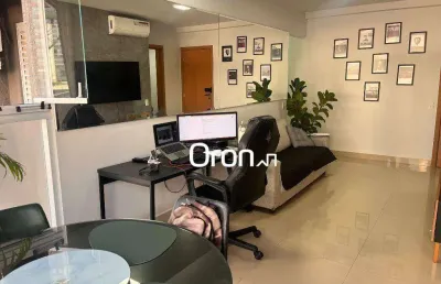 Apartamento com 2 dormitórios à venda, 81 m² por r$ 780.000,00 - setor bueno - goiânia/go