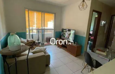Apartamento com 2 dormitórios à venda, 57 m² por r$ 320.000,00 - village veneza - goiânia/go