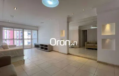 Apartamento com 3 dormitórios à venda, 100 m² por r$ 580.000,00 - setor pedro ludovico - goiânia/go