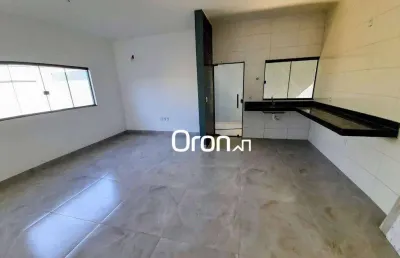 Casa com 3 dormitórios à venda, 96 m² por r$ 360.000,00 - residencial orlando morais - goiânia/go