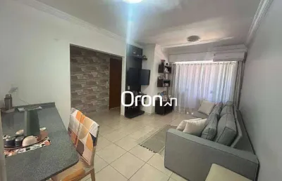 Apartamento com 3 dormitórios à venda, 78 m² por r$ 380.000,00 - vila brasília - aparecida de goiânia/go