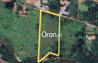 Área à venda, 21341 m² por r$ 3.950.000,00 - chácara são pedro - aparecida de goiânia/go