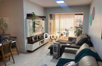 Apartamento com 3 dormitórios à venda, 112 m² por r$ 699.000,00 - setor bueno - goiânia/go