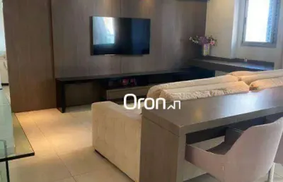 Apartamento com 3 dormitórios à venda, 110 m² por r$ 890.000,00 - jardim goiás - goiânia/go