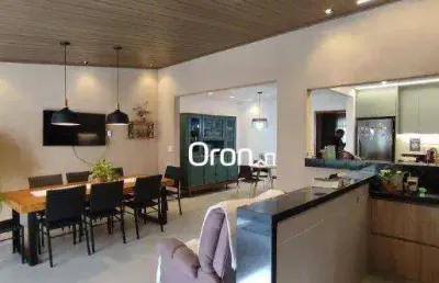 Sobrado com 3 dormitórios à venda, 180 m² por r$ 790.000,00 - santa genoveva - goiânia/go