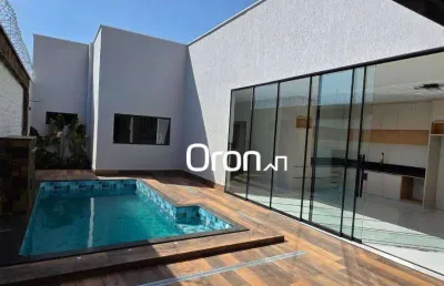 Casa com 4 dormitórios à venda, 200 m² por r$ 1.590.000,00 - setor faiçalville - goiânia/go