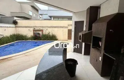 Sobrado com 4 dormitórios à venda, 221 m² por r$ 1.800.000,00 - jardins madri - goiânia/go