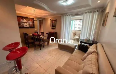 Apartamento com 3 dormitórios à venda, 78 m² por r$ 550.000,00 - setor bela vista - goiânia/go