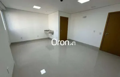 Sala à venda, 28 m² por r$ 370.000,00 - setor marista - goiânia/go