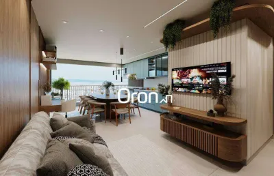 Apartamento com 3 dormitórios à venda, 82 m² por r$ 690.000,00 - vila alto da glória - goiânia/go