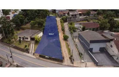Terreno à venda na rua franz volles, itoupava central, blumenau por r$ 400.000