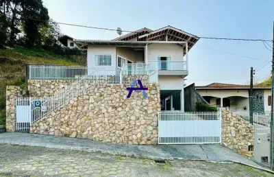 Casa com 3 quartos à venda na aristides joão largura, 36, escola agrícola, blumenau por r$ 819.000