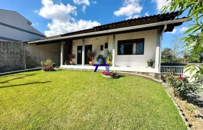Casa com 3 quartos à venda na rua hildo kasulke, 386, fortaleza alta, blumenau por r$ 659.000