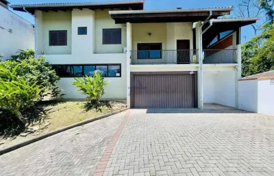 Casa com 6 quartos à venda na roland riediger, 121, do salto, blumenau por r$ 1.349.000