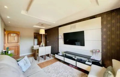 Apartamento com 3 quartos à venda na rua max weise, 290, salto weissbach, blumenau por r$ 330.000