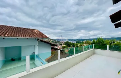 Casa com 3 quartos à venda na rua mário jansen, 120, escola agrícola, blumenau por r$ 560.000