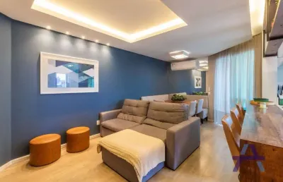 Apartamento com 3 quartos à venda na rua general arthur koehler, 145, vila nova, blumenau por r$ 824.000