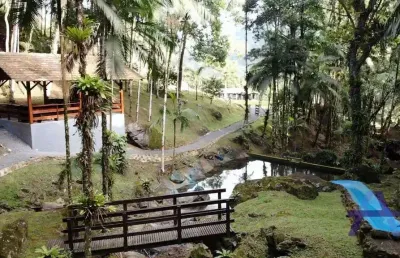 Chácara / sítio com 4 quartos à venda na rua dos imigrantes, 6550, alto cedros, rio dos cedros por r$ 2.690.000
