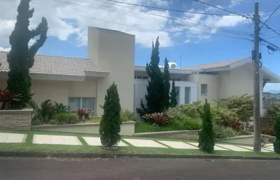 Casa de alto padrão em atibaia - condomínio água verde