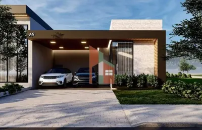 Casa com 3 quartos à venda no Residencial Euroville II, Bragança Paulista 