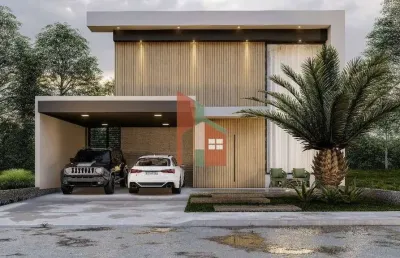 Casa com 4 quartos à venda na Vila Santista, Atibaia 