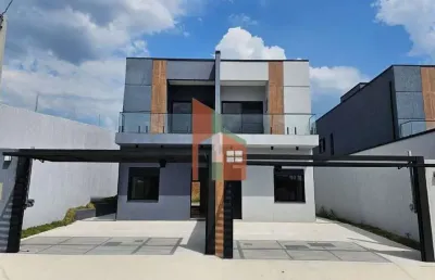 Sobrado com 3 quartos, jardim dos pinheiros - atibaia