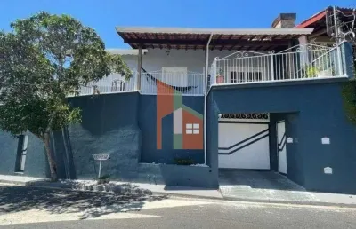 Casa à venda em atibaia c/ 4 dorm., bairro vila junqueira
