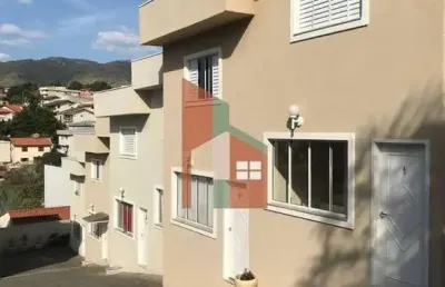 Casa de condomínio com 2 quartos, jardim paulista - atibaia