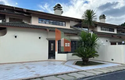 Casa de condomínio com 3 quartos, vila santista - atibaia