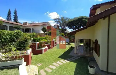 Casa de alto padrão no condomínio flamboyant - atibaia