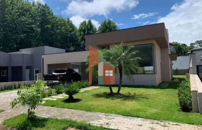 Casa c/ 3 suítes no condomínio figueira garden para locação
