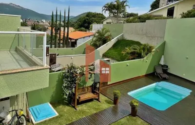 Casa com 3 quartos à venda, jardim paulista - atibaia